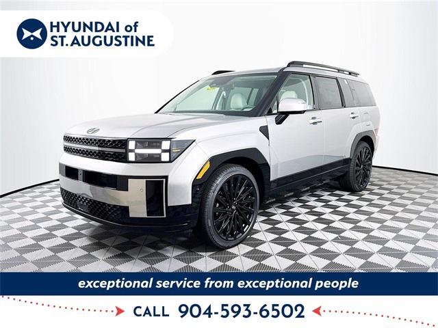 new 2026 Hyundai Santa Fe car, priced at $50,035