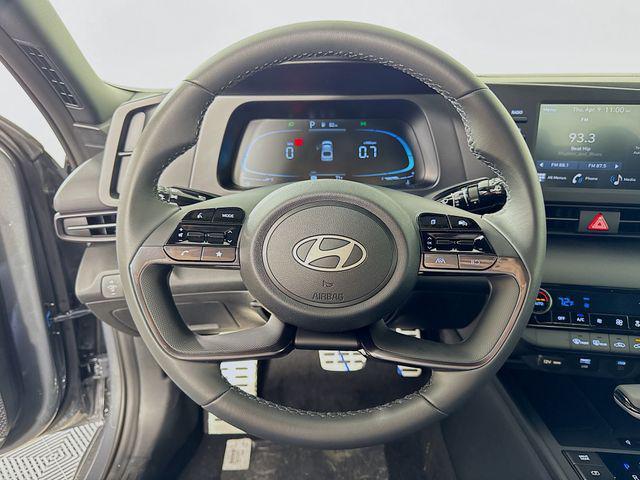 new 2026 Hyundai Elantra car, priced at $25,605