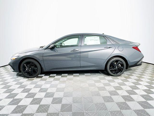 new 2026 Hyundai Elantra car, priced at $25,605
