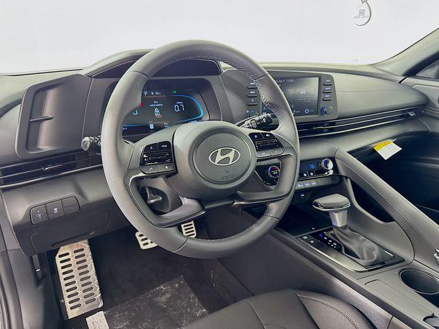 new 2026 Hyundai Elantra car, priced at $25,605