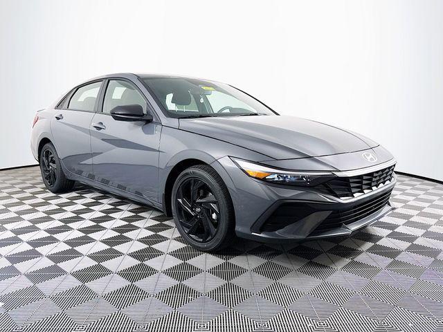 new 2026 Hyundai Elantra car, priced at $25,605