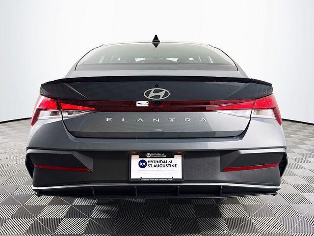 new 2026 Hyundai Elantra car, priced at $25,605