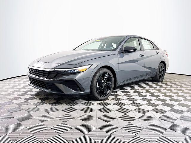 new 2026 Hyundai Elantra car, priced at $25,605