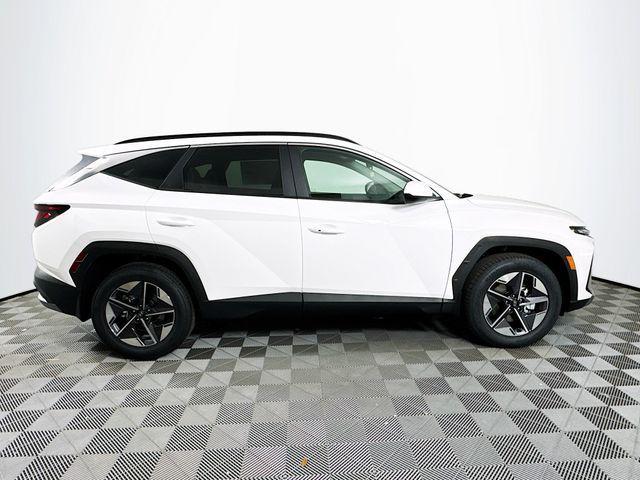 new 2026 Hyundai Tucson car, priced at $32,748