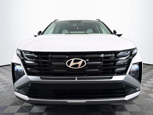 new 2026 Hyundai Tucson car, priced at $32,748