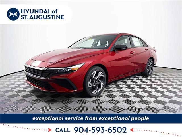 new 2025 Hyundai Elantra car, priced at $25,660