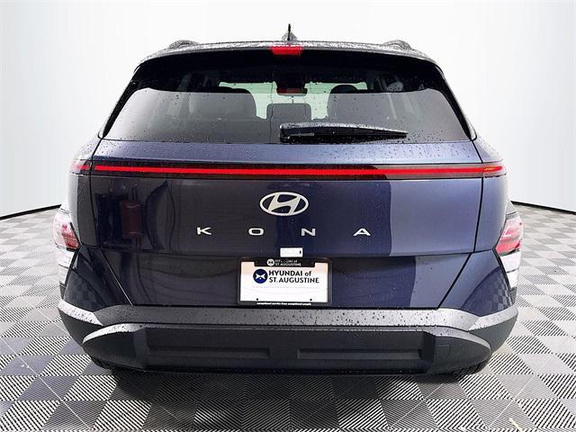 new 2026 Hyundai Kona car, priced at $29,085