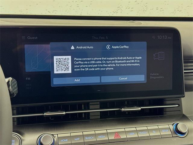 new 2026 Hyundai Kona car, priced at $29,085