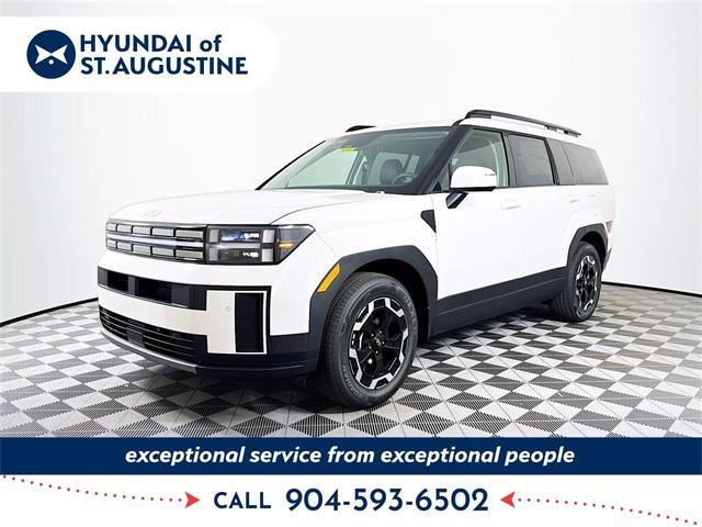 new 2026 Hyundai Santa Fe car, priced at $41,370