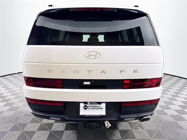 new 2026 Hyundai Santa Fe car, priced at $41,370