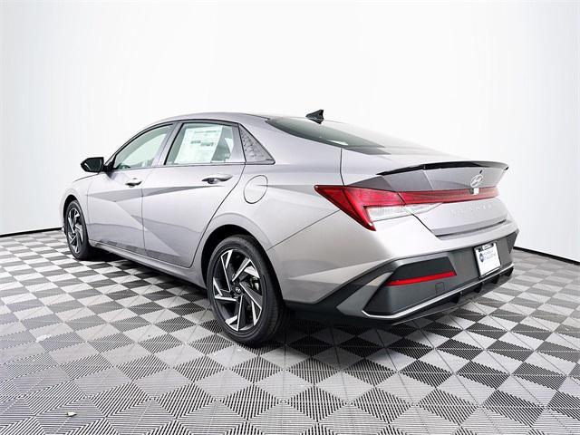 new 2025 Hyundai ELANTRA HEV car, priced at $28,553