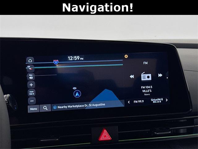 new 2025 Hyundai ELANTRA HEV car, priced at $28,553