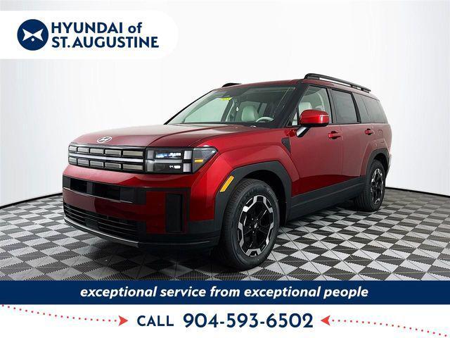 new 2026 Hyundai Santa Fe car, priced at $40,510