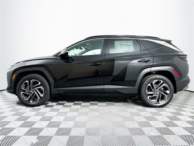 new 2025 Hyundai TUCSON Hybrid car, priced at $41,466