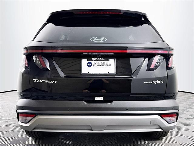 new 2025 Hyundai TUCSON Hybrid car, priced at $41,466
