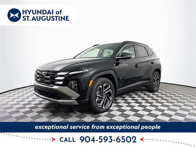 new 2025 Hyundai TUCSON Hybrid car, priced at $41,466