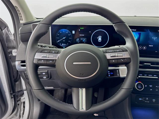 new 2026 Hyundai TUCSON Hybrid car, priced at $37,305