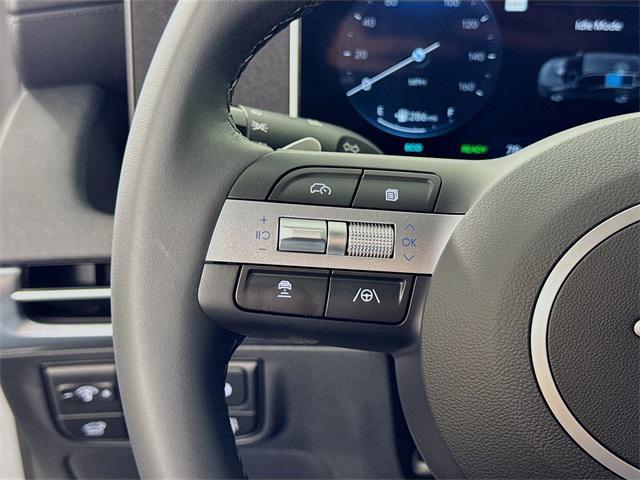 new 2026 Hyundai TUCSON Hybrid car, priced at $37,305