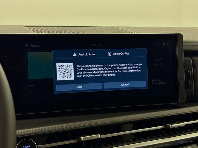 new 2026 Hyundai Santa Fe car, priced at $40,635