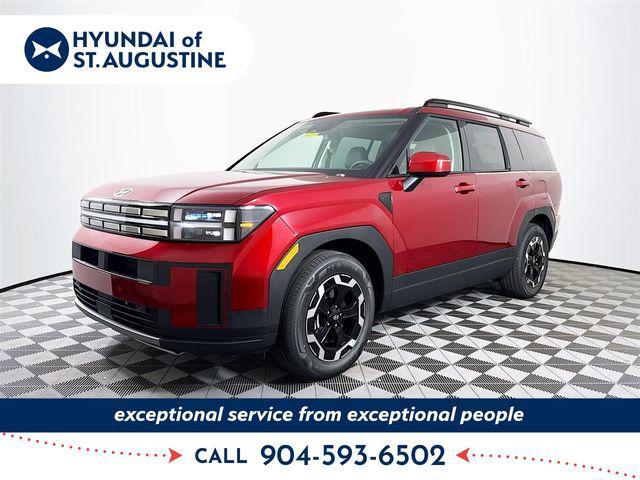 new 2026 Hyundai Santa Fe car, priced at $40,635