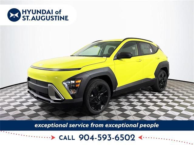 new 2026 Hyundai Kona car, priced at $27,969