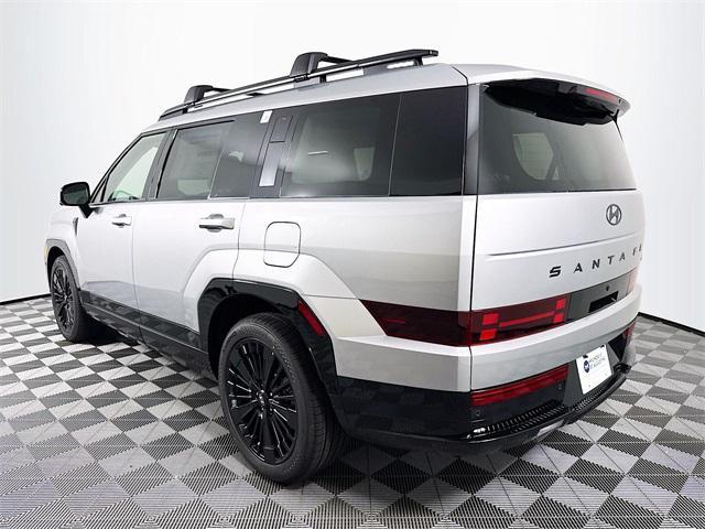 new 2026 Hyundai SANTA FE HEV car, priced at $51,641