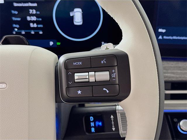 new 2026 Hyundai SANTA FE HEV car, priced at $51,641