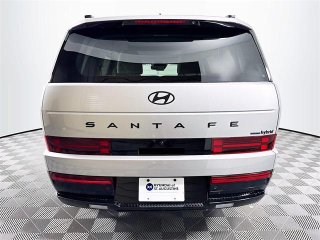 new 2026 Hyundai SANTA FE HEV car, priced at $51,641