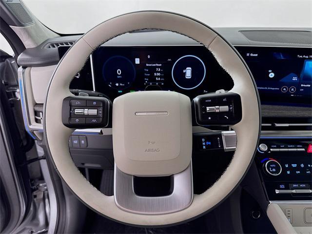 new 2026 Hyundai SANTA FE HEV car, priced at $51,641