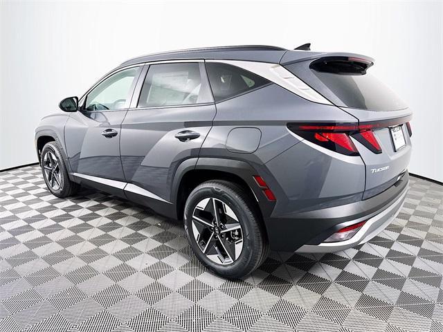 new 2026 Hyundai TUCSON Hybrid car, priced at $36,255