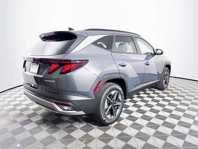new 2026 Hyundai TUCSON Hybrid car, priced at $36,255