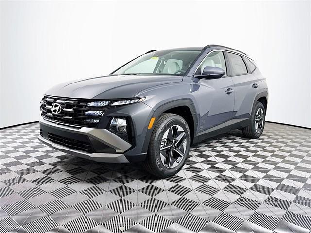 new 2026 Hyundai TUCSON Hybrid car, priced at $36,255