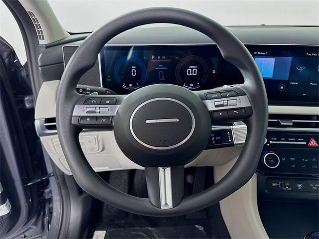 new 2026 Hyundai TUCSON Hybrid car, priced at $36,255