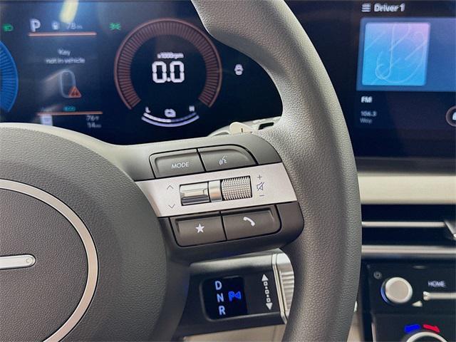 new 2026 Hyundai TUCSON Hybrid car, priced at $36,255