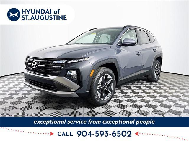 new 2026 Hyundai TUCSON Hybrid car, priced at $36,255