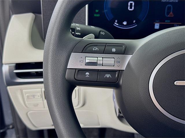 new 2026 Hyundai TUCSON Hybrid car, priced at $36,255