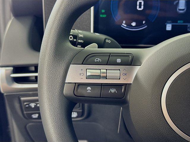 new 2026 Hyundai TUCSON Hybrid car, priced at $35,684