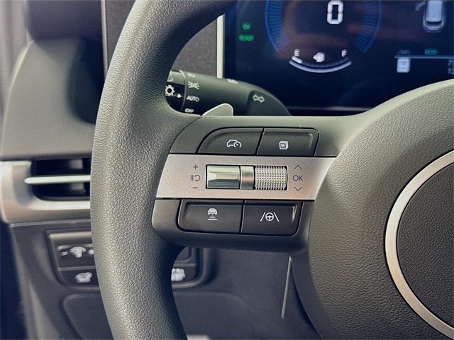 new 2026 Hyundai TUCSON Hybrid car, priced at $36,490