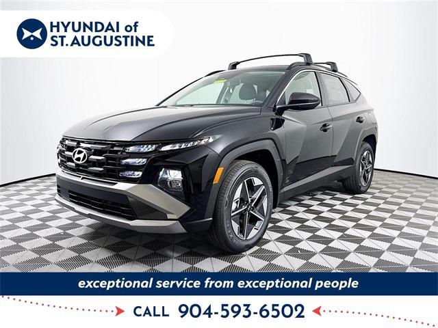new 2026 Hyundai TUCSON Hybrid car, priced at $36,490