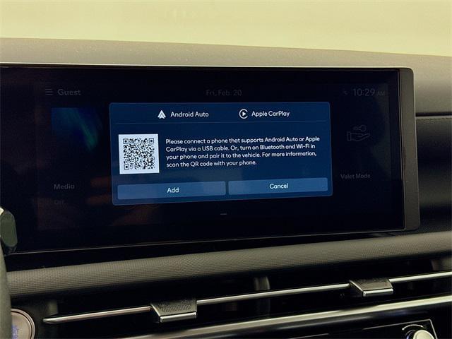 new 2026 Hyundai TUCSON Hybrid car, priced at $36,490