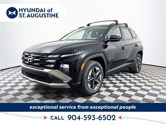 new 2026 Hyundai TUCSON Hybrid car, priced at $36,490