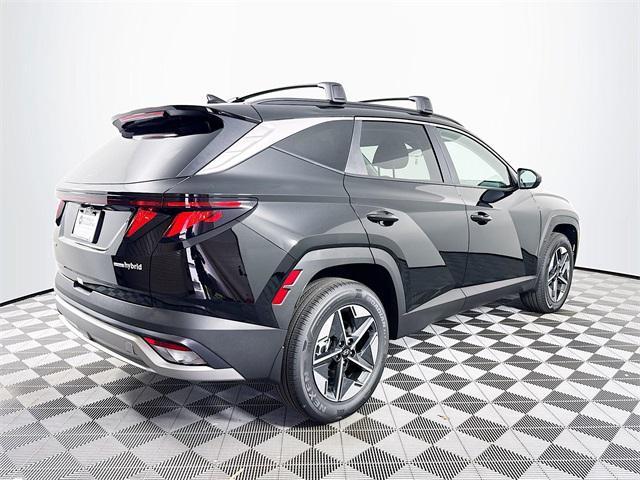 new 2026 Hyundai TUCSON Hybrid car, priced at $36,490