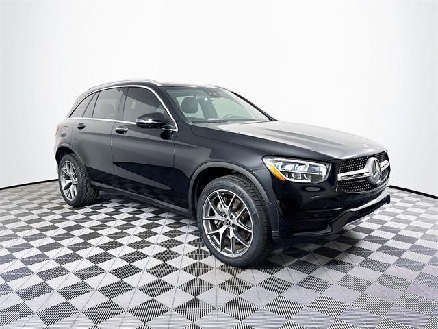 used 2022 Mercedes-Benz GLC 300 car, priced at $24,500