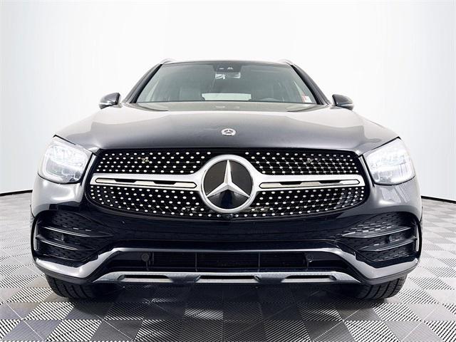 used 2022 Mercedes-Benz GLC 300 car, priced at $24,500