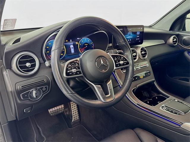 used 2022 Mercedes-Benz GLC 300 car, priced at $24,500