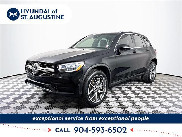 used 2022 Mercedes-Benz GLC 300 car, priced at $26,714