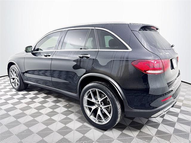 used 2022 Mercedes-Benz GLC 300 car, priced at $24,500