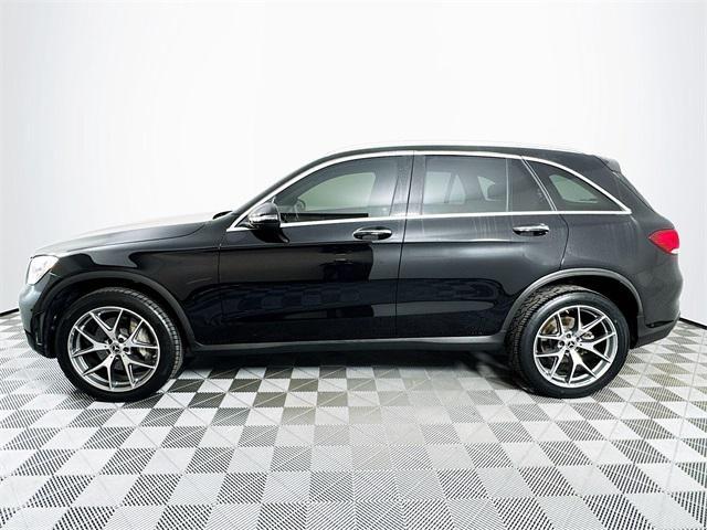 used 2022 Mercedes-Benz GLC 300 car, priced at $24,500