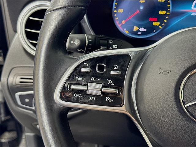 used 2022 Mercedes-Benz GLC 300 car, priced at $24,500