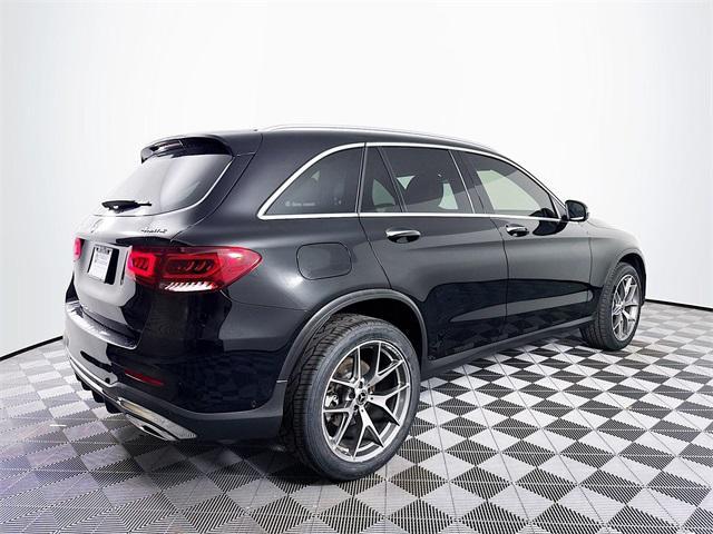 used 2022 Mercedes-Benz GLC 300 car, priced at $24,500
